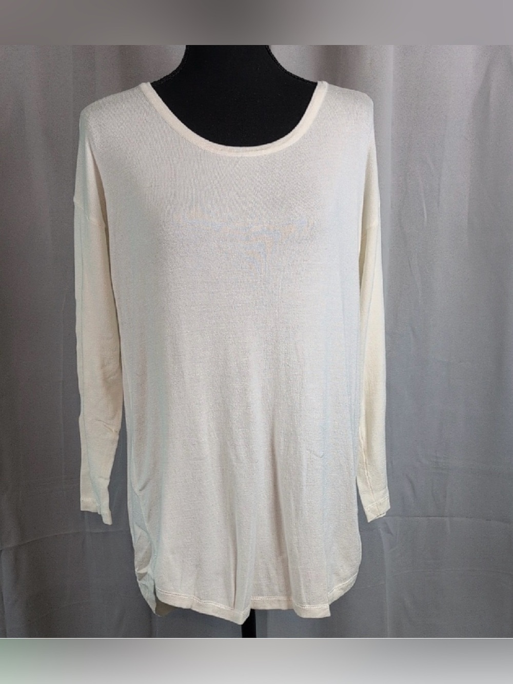 Soft Surroundings Oversize Fit Cream Tunic Sweater ☀️SMALL🔥EUC